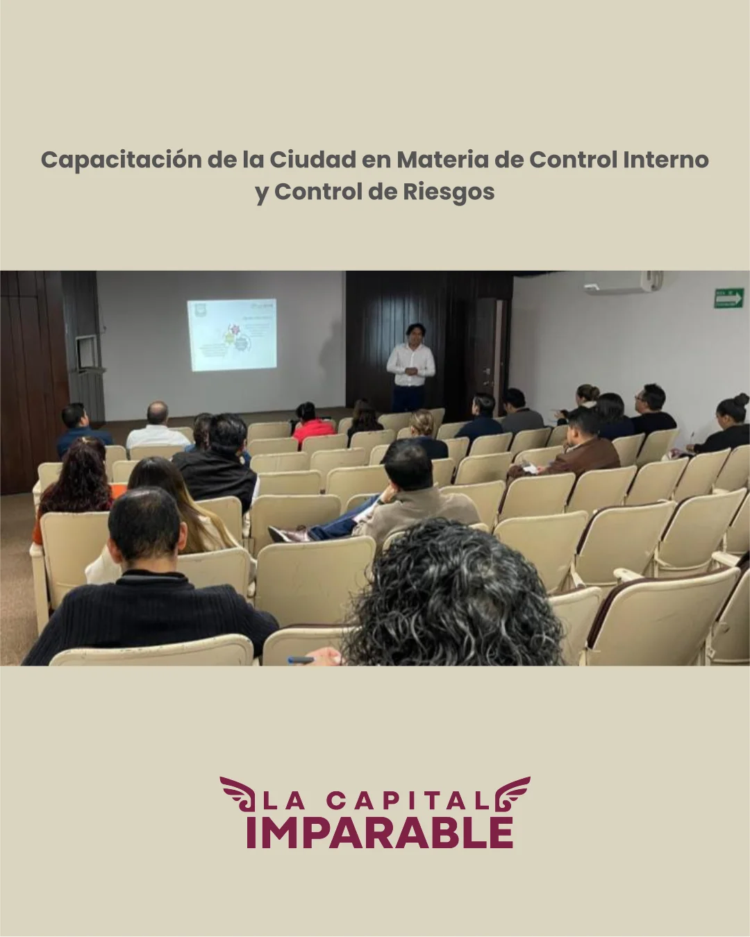 Capacita Contraloría Municipal a Personal del Gobierno de la Ciudad